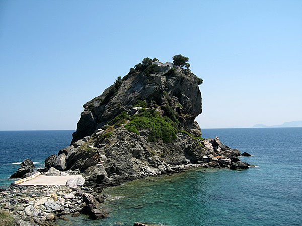 Ag. Ioannis. Mamma Mia. Skopelos.