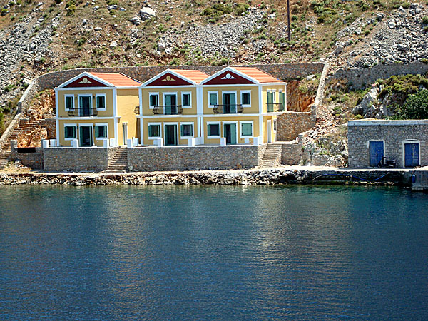 Symi. Hamn.