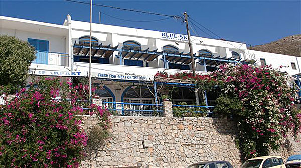 Blue Sky. Tilos.