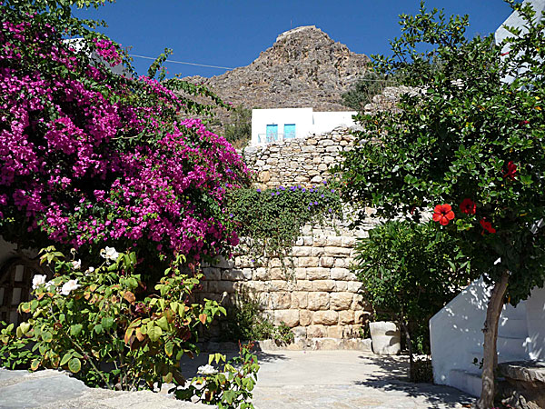 Megalo Chorio. Tilos.