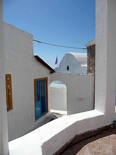 Megalo Chorio. Tilos.