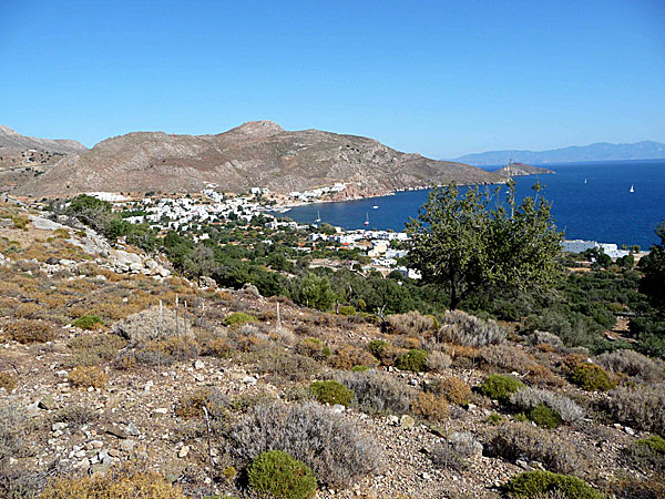 Livadia på Tilos.