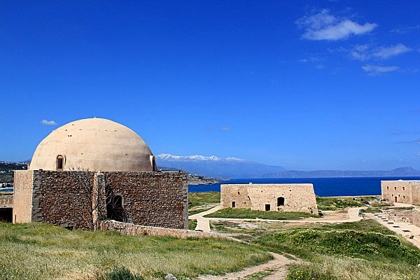 Festningen i Rethymnon. Kreta.