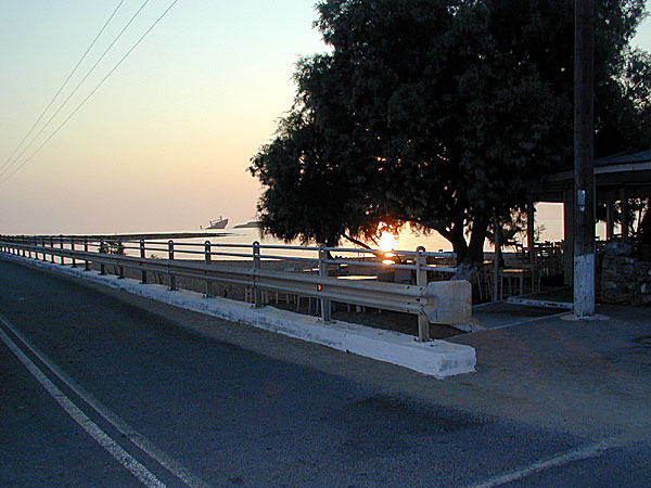 Taverna Zefyros i Diakofti. Kythera.