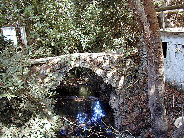 Mylopotamos. Kythera.