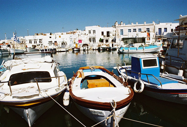 Naoussa. Paros.