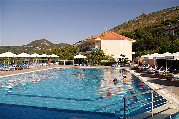 Alea Resort i Parga.