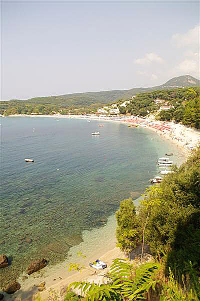 Valtosstranden. Parga.