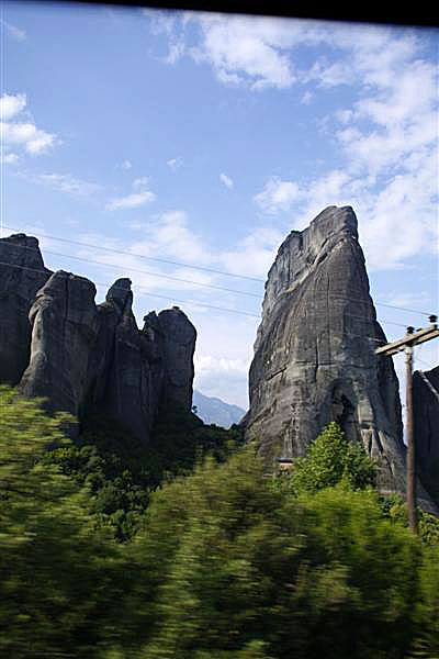 Meteora. Parga.