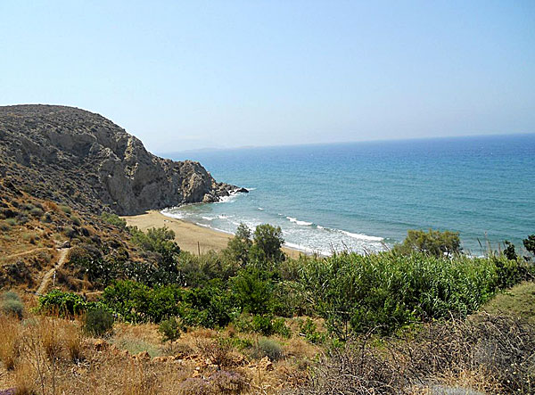 Klisidi beach. Anafi.