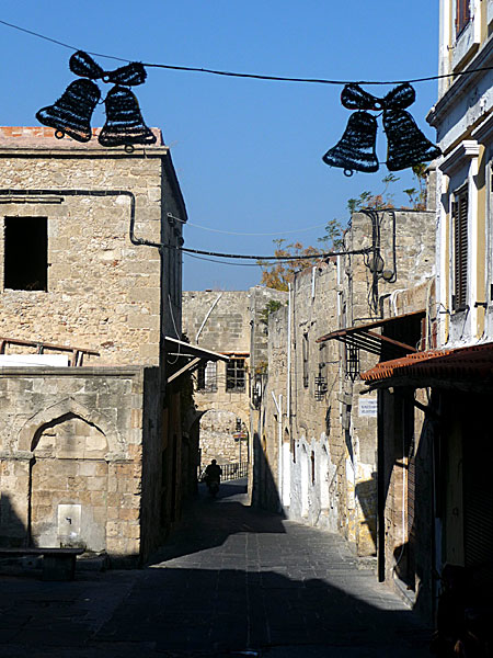 Rhodos gamla stad.