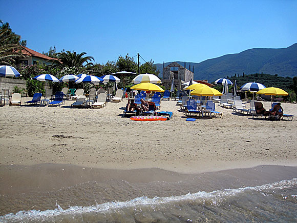 Alikanas beach. Zakynthos.