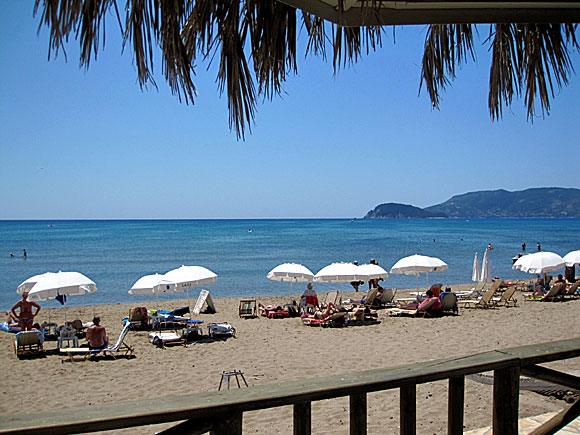 Kalamaki Beach. Zakynthos.