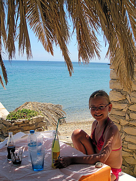 Porto Roma beach på Zakynthos.