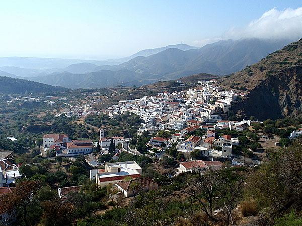 Aperi. Karpathos.