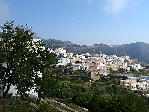 Karpathos högst belägna by, Othos. 