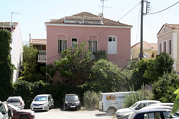 Hotel Hera i Pythagorion. Samos.