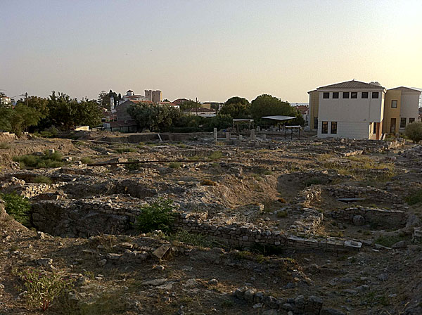 Museet i Pythagorion. Samos.