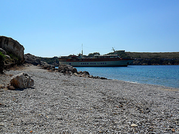 Nissos Kalymnos. Arki.