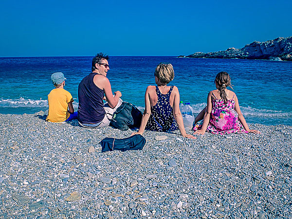 Kartego beach. Folegandros.