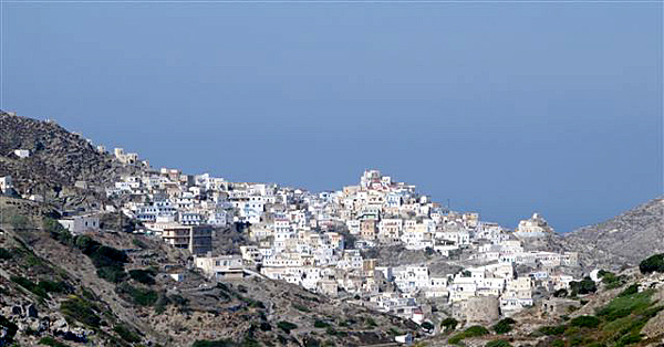 Olymbos. Karpathos.