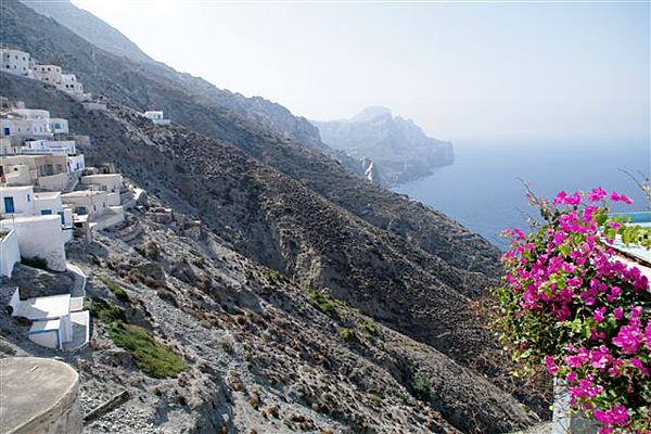 Olymbos. Karpathos.