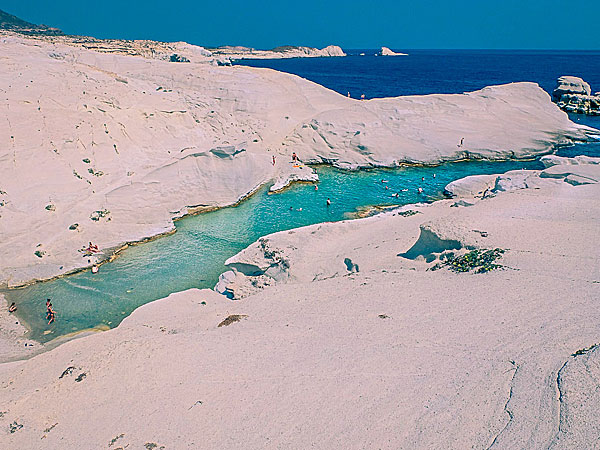 Sarakiniko. Milos.