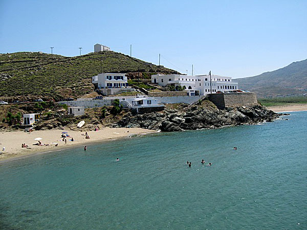 Kolymbithra beach. Tinos.