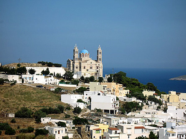 Utsikt från Ano Syros.