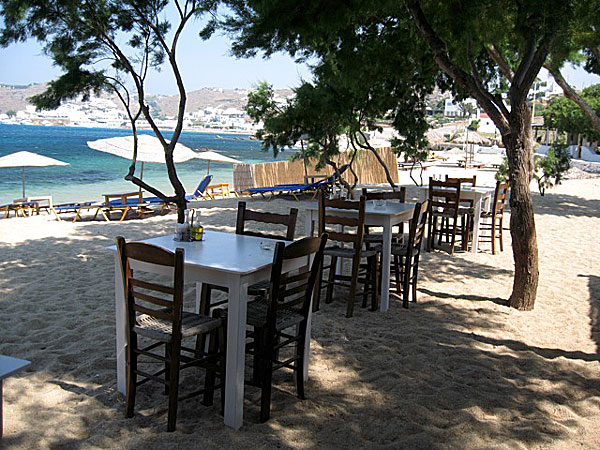 Några meter ner till strand eller taverna...