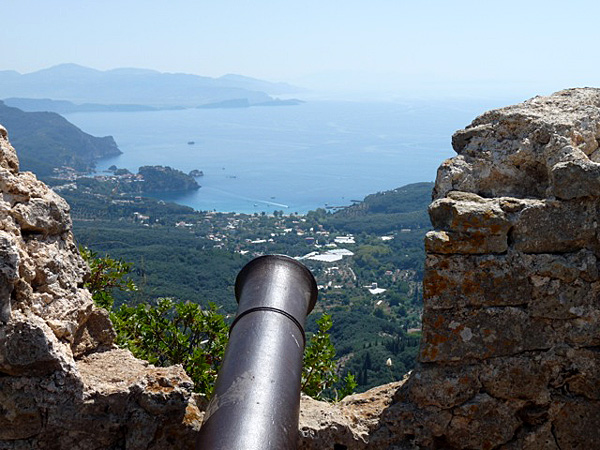 Ali Paschas borg. Parga.