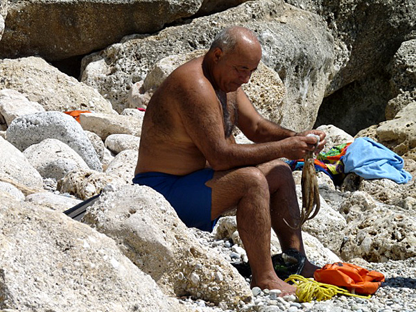 Sostia Beach. Parga.