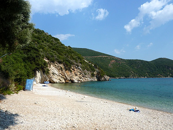 Agiannakis Beach. Parga.