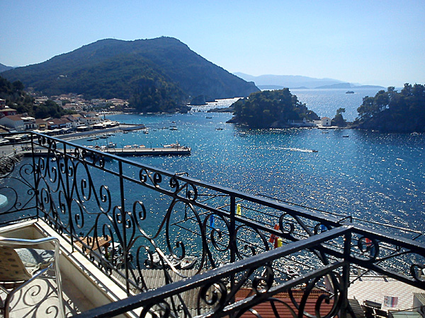 Hotel Sunrise House. Parga.