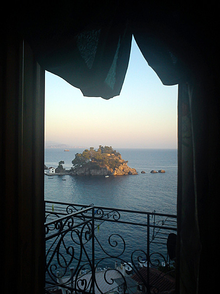 Hotel Sunrise House. Parga.