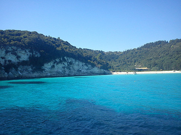 Antipaxos. Parga.