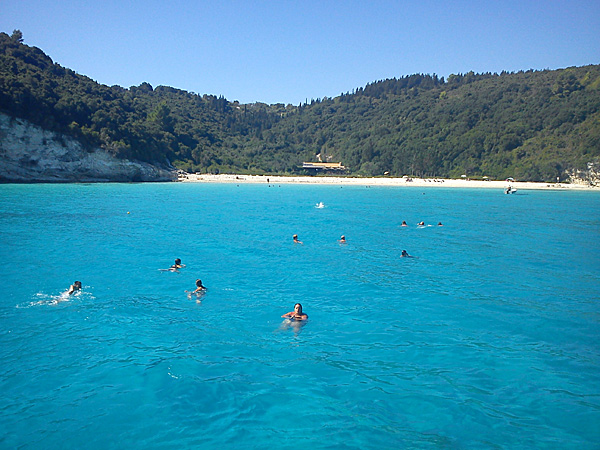 Antipaxos. Parga.