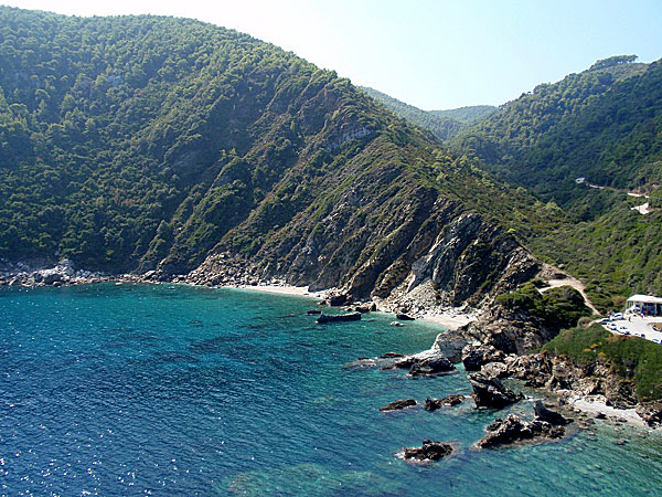 Mamma Mia. Skopelos.