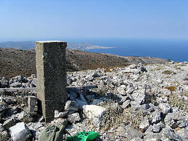 Mount Kochyla. Skyros.