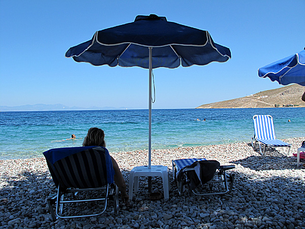 Livadia beach. Tilos.