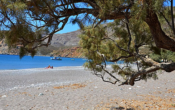 Eristos Beach. Tilos.