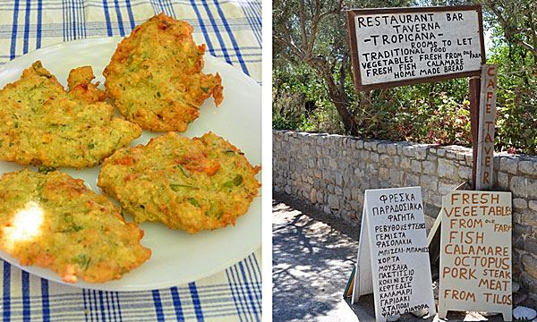 Tropical Taverna. Tilos.