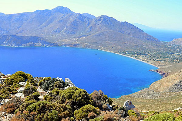 Eristos Beach. Tilos.