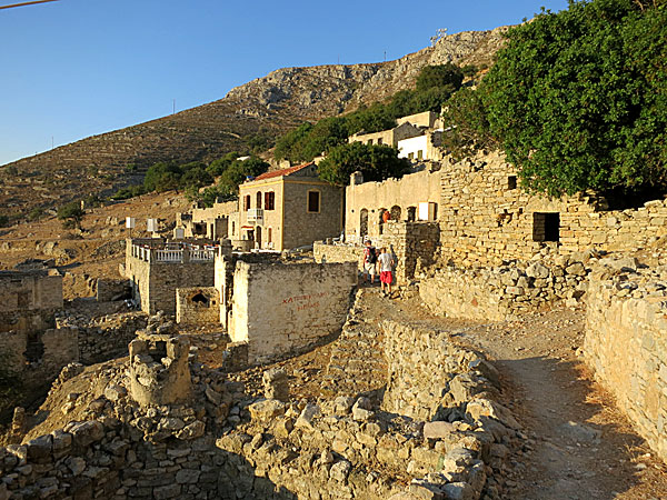 Mikro Chorio. Tilos.