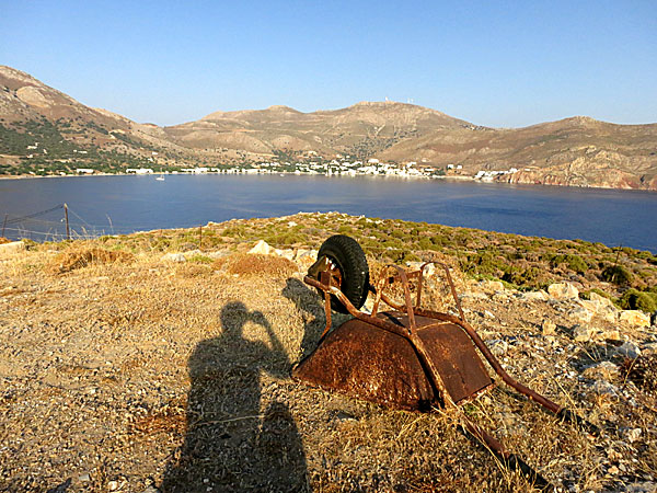 Jogga på Tilos.