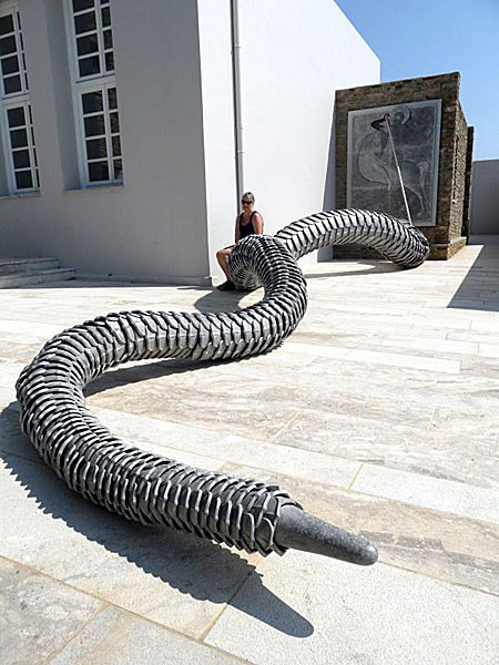 Museo Kosta Tsokli i Kampos. Tinos.