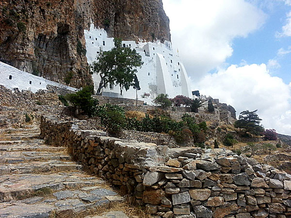 Amorgos. Panagia Hozoviotissa.