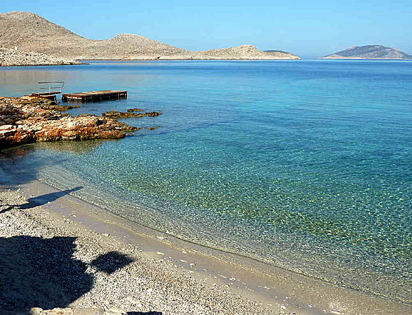 Ftenagia beach. Chalki.