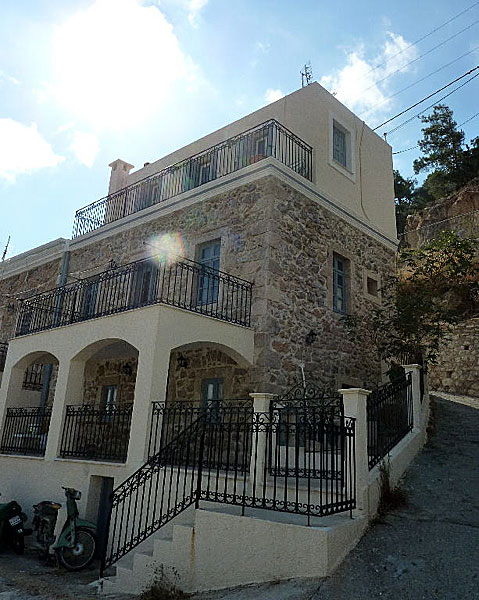 Melitsahas Studios. Pothia. Kalymnos.