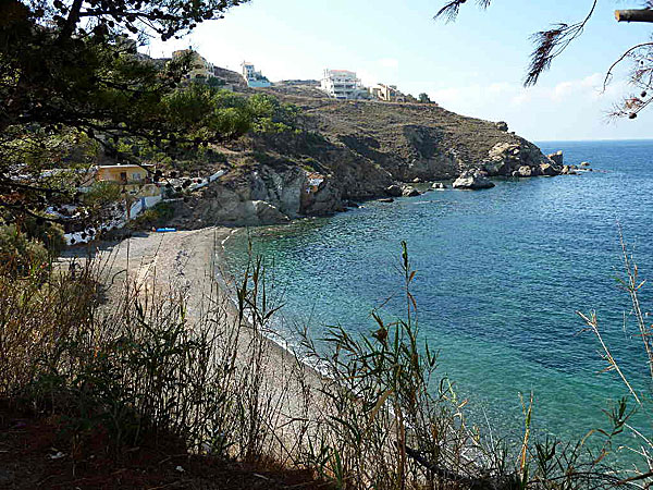 Melitsahas beach. Kalymnos.